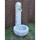 Granitbrunnen "Hera" Granit gelb